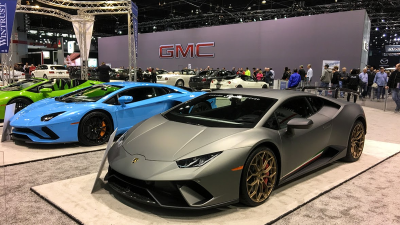 I’ve seen lots of Lambos but these might be the 2 best specced ones I’ve seen